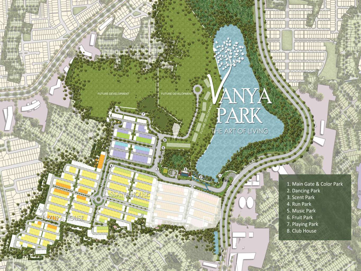 Master Plan Vanya Park