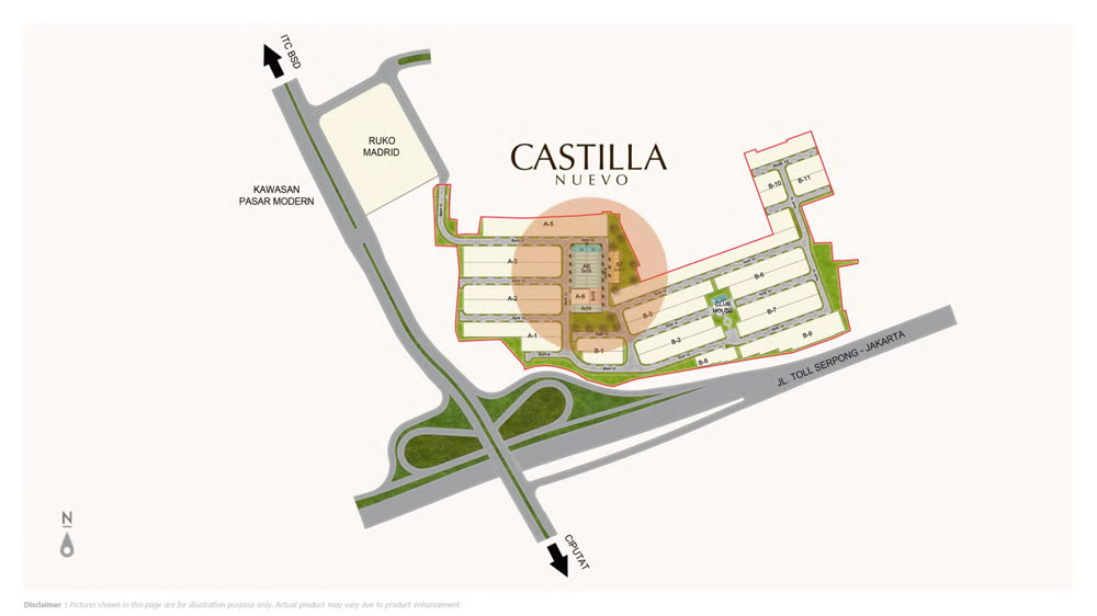 master plan Castilla