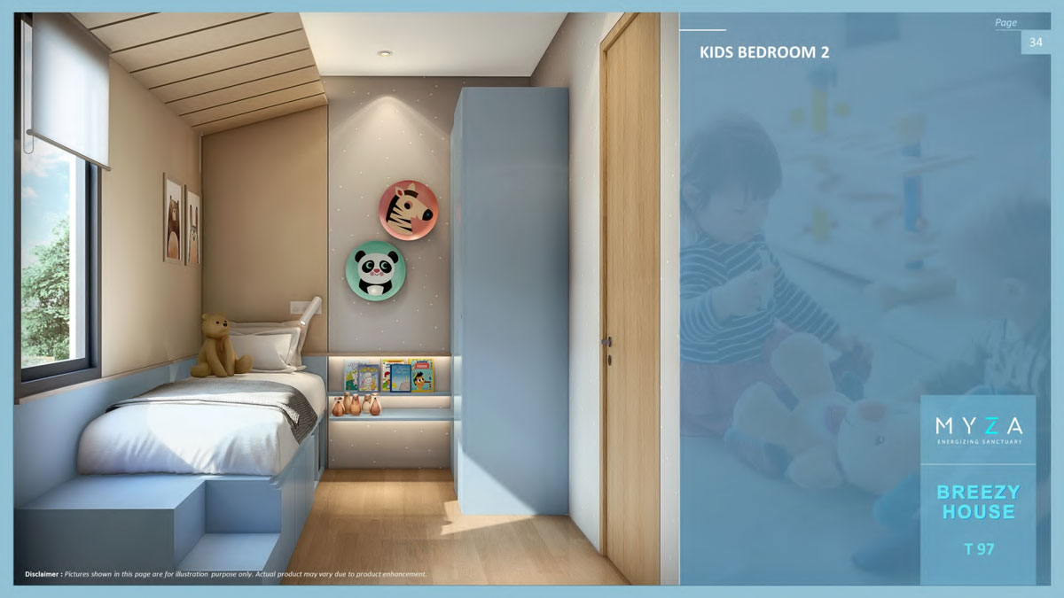 Kids bedroom Full Furnished