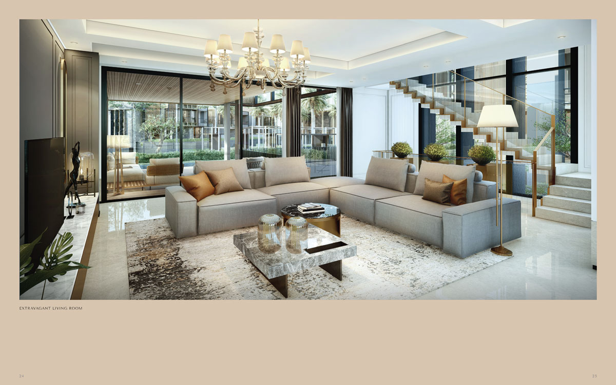 Extravagant Living Room