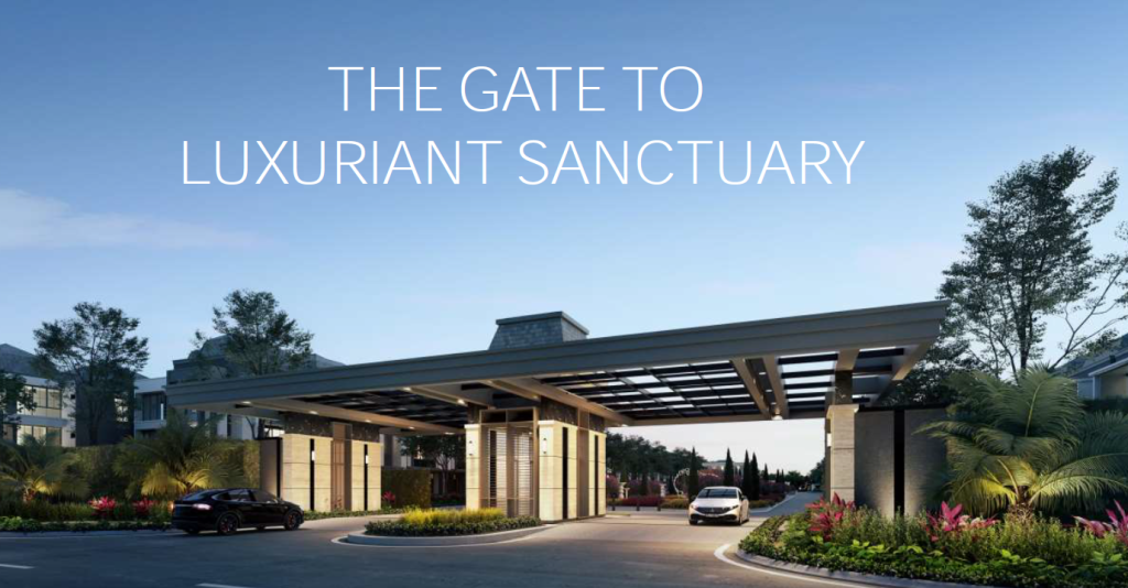 Armont-gate- ilustrasi gate the armont residence