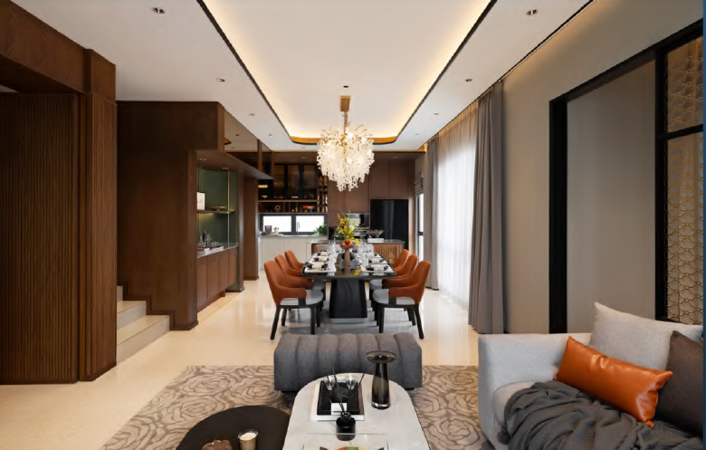 first-floor-elyon-8 dining room elyon tipe 8