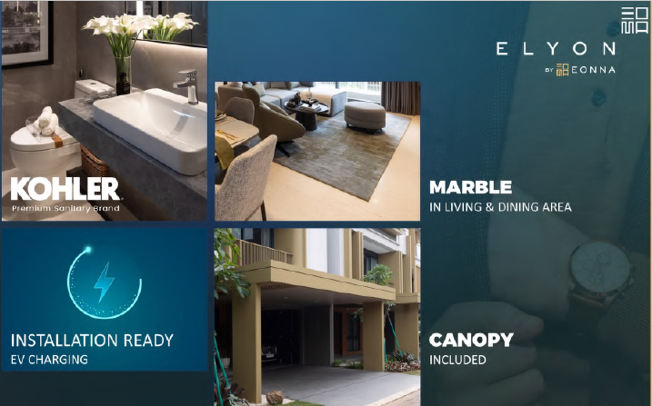 highlight-material-Elyon highlight material dan ammenities elyon by eonna